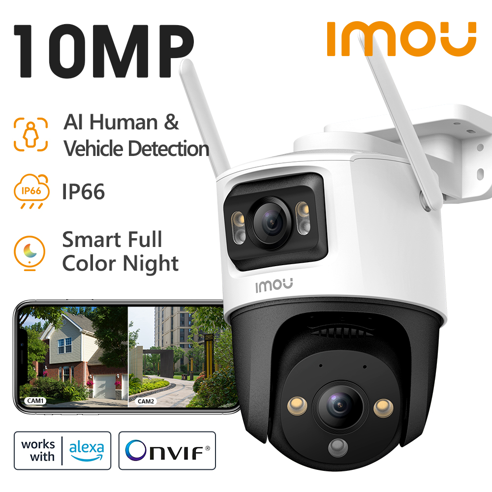 IMOU Outdoor PT Security Camer - Home Security Network review and price