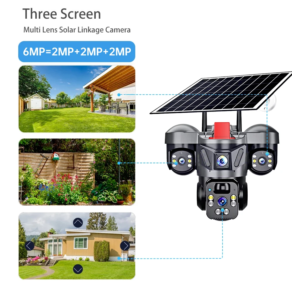 KERUI V380 Pro Outdoor PTZ 6MP - Home Security Network review and price