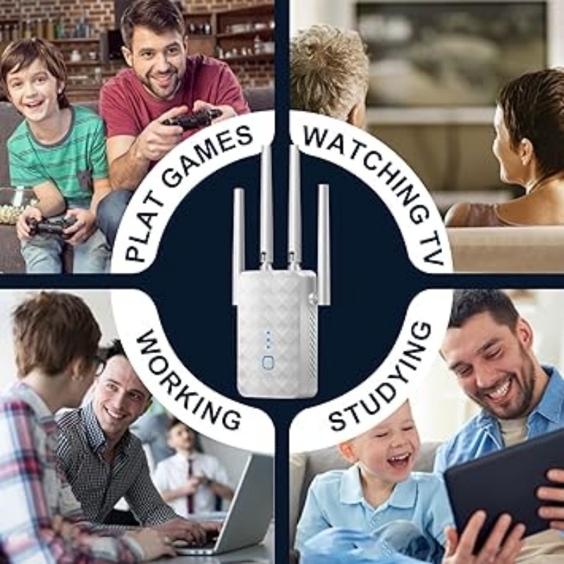 1200Mbps WiFi Repeater Wireles - Home Security Network review and price