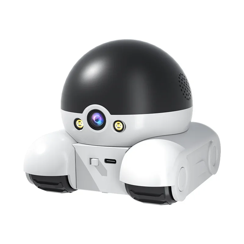 Pet Mobile Camera HD 4MP 4K WI - Home Security Robots review and price