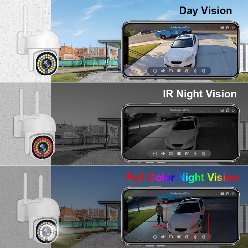 Smar 3MP Wireless CCTV Securit - Home Security Network review and price
