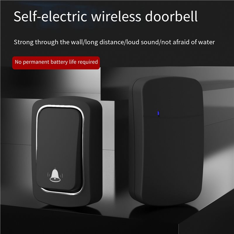 2X Self Powered Wireless Doorb - Home Security Ring review and price