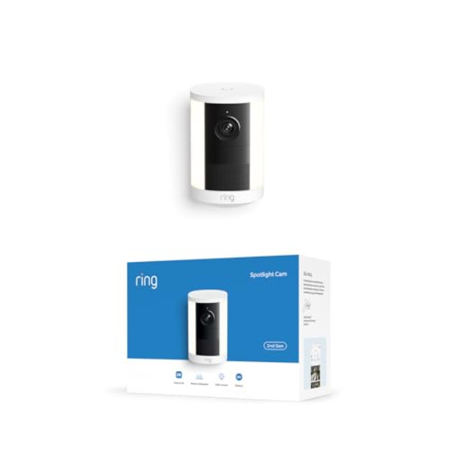Home or business security ring - Home Security Ring review and price
