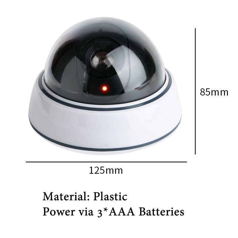 Creative Black/White Fake Dome - Home Security Company review and price